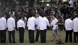 Romi Hadiri Pelantikan Kabinet Jokowi, Ini Kata Loyalis Suryadharma Ali