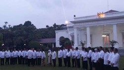 Mega Dikabarkan Akan Hadir di Pelantikan Menteri Kabinet Kerja