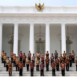 Ical: Namanya Kabinet Kerja, Mudah-mudahan Bisa Kerja