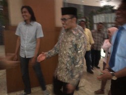 Sertijab Kementerian Ketenagakerjaan Tak Dihadiri Cak Imin