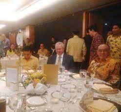 Bicara di Depan Pimpinan Parpol Negara Lain, Ical: Kami Penyeimbang