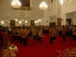 Wamenlu AM Fachir dan Wamenkeu Mardiasmo Juga Dilantik Presiden Jokowi
