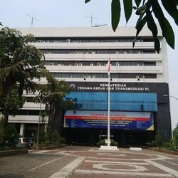 Kementerian Ketenagakerjaan Gelar Rapat Sertijab Usai Pelantikan Menteri