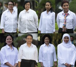 5 Fakta Unik tentang Para Menteri Perempuan Jokowi