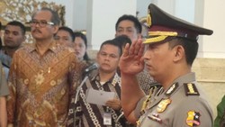 Ajudan Jokowi dari Polisi Kombes Sigit, untuk JK Kombes Teddy Minahasa
