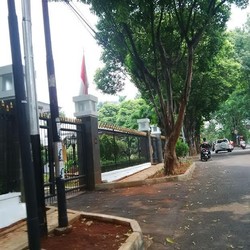 Kompleks Widya Chandra Masih Sepi dari Aktivitas Pindahan Menteri