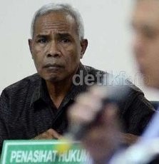 Ketua Majelis Dinas Luar Kota, Vonis Bupati Biak dan Penyuapnya Ditunda