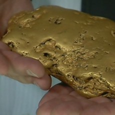 Emas Raksasa Seberat 2,7 Kg di AS Terjual Rp 4,8 M