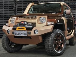 Troller T4, Mobil Off-Road Teranyar Ford Bertampang Bengis