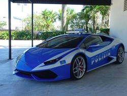 Lamborghini Huracan Edisi Polisi