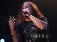 Foto-foto Konser Dream Theater di Jakarta