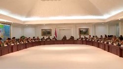 Rapat Kabinet Jokowi Tak Bahas Kenaikan BBM