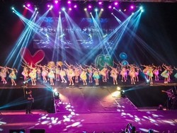 Konser di Bandung, Generasi 3 JKT48 Bawakan Lagu Baru