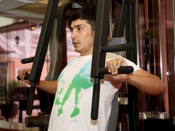 Bikin Badan Berotot, Abimana Pilih Olahraga Ketimbang Pakai Steroid