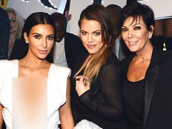 Rayakan Ultah ke-34 di Las Vegas, Kim Kardashian Pamer Belahan Dada