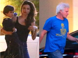 Miranda Kerr Kepergok Menginap Bareng Miliuner Lain di Malibu