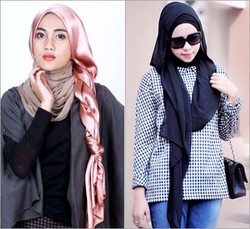 Hijab Style: Trik Padu Padan Busana Motif Gingham Ala Hijabers