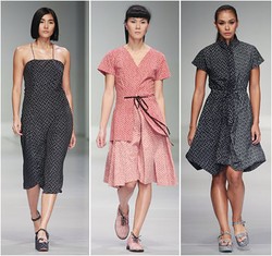 Batik Modern ala Populo, Ketika Motif Batik Menyatu dengan Gunting dan Tato