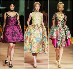 Koleksi Busana Couture Sebastian Gunawan Tutup Bazaar Fashion Festival 2014