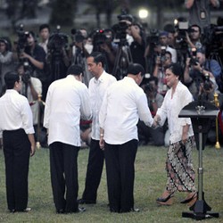 Untuk Sementara, Kementerian Baru Dapat Anggaran dari Setneg