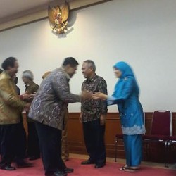 Djoko Kirmanto ke Basuki Hadimuljono: Tak Cukup Kerja, Kerja, Kerja