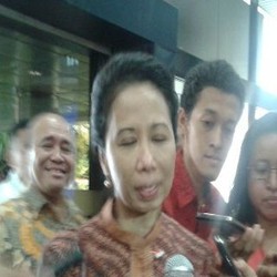Dari Istana, Rini Soemarno Langsung Gelar Rapat di Kantor BUMN