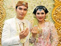 Foto-foto Pernikahan Aldi Taher dan Georgia Aisyah Putri