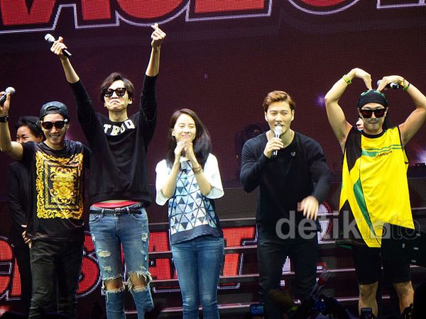 Serunya Fanmeeting Running Man di Jakarta!
