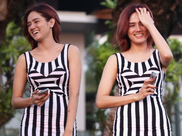 Tanpa Make-up, Mulan Jameela Tetap Cantik