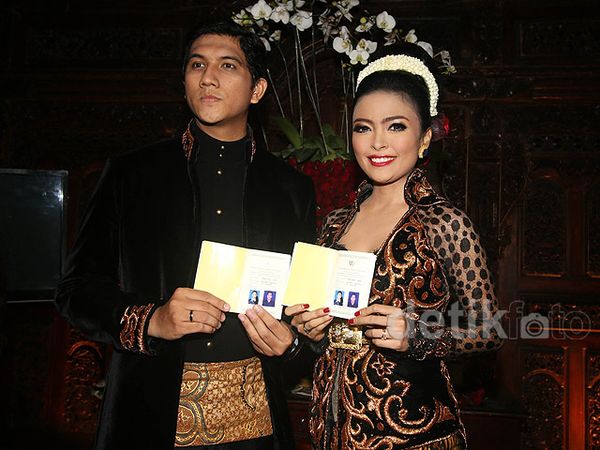 Tantri Kotak dan Arda Naff Akhirnya Resmi Menikah