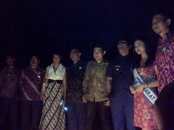 Ridwan Kamil Launching Gerakan Semalam, Serentak Matikan Lampu Satu Jam