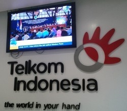 Laba Telkom Naik 4% Jadi Rp 16 Triliun