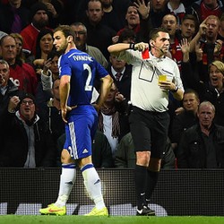 Ditanya Soal Kartu Merah Ivanovic, Mourinho: Chelsea Harusnya Dapat Penalti