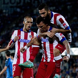 Gol Mandzukic Menangkan Atletico Atas Getafe