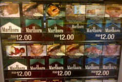 Hii, Gambar Seram di Rokok Malaysia Lebih Mengerikan