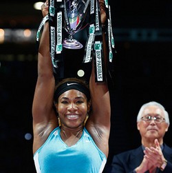 Bukan Tahun Terbaik, Serena Bertekad Kerja Lebih Keras Tahun Depan