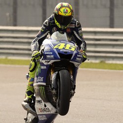 Rossi: Ayo ke Valencia dan Rebut Runner Up