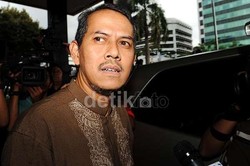 Naik Motor ke KPK, Anggito Abimanyu Penuhi Panggilan Kasus Korupsi Haji
