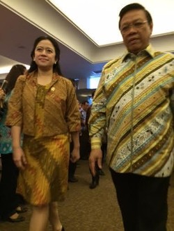 Canda Puan: Jangan Panggil Mbak, Tapi Ibu Menko