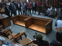 Sidang Paripurna Ricuh, Ketua Fraksi PPP Hasrul: Pimpinan DPR Berpihak!