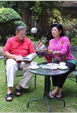 Aktif di Instagram Lagi, Ibu Ani Berpose Cerah Bareng SBY