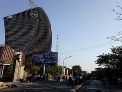 Demo Sumpah Pemuda, Mahasiswa Makassar Perang Batu dengan Polisi