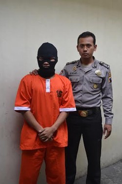 Pria ini Ditangkap Polisi karena Pinjam Motor Milik OB Hotel, Lalu Menggadaikannya