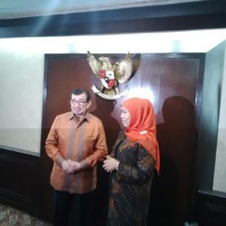 Di Sertijab Mensos, Khofifah Nyatakan Siap Berkoordinasi Lintas Sektoral