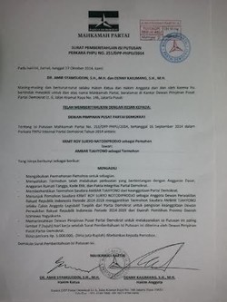 Ambar Tjahyono: Ada 8 Orang Bernasib Sama dengan Saya