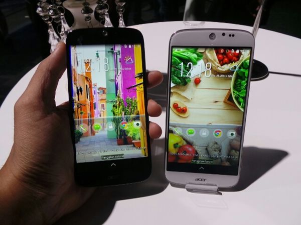 Duet Fashion & Music Phone dari Acer