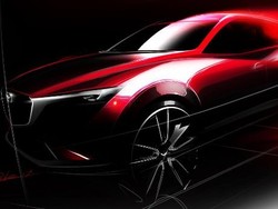 Perkenalkan, Ini Tampilan Mazda CX-3, Adik CX-5