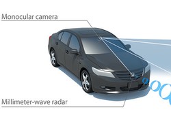 Honda Punya Teknologi Anti-Tabrakan