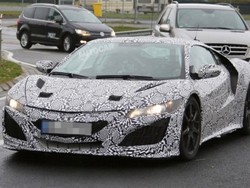 Honda NSX Teranyar Mulai Tampil di Jalanan