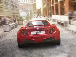 Sah! Begini Wujud Mobil Sport Listrik Detroit SP:01 Versi Produksi